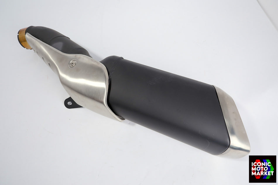 Aprilia RSV4 (2015-2016) Muffler/Silencer, Stock Unit. (OEM) #2B001065