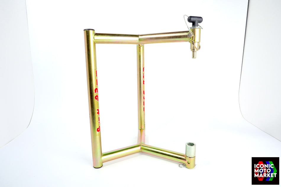 Pit Bull - Display Stand WIDE, Pins: GM L (29mm > 23.5mm > 14mm) & GM R (25mm ID) #F0080-000_GML/R