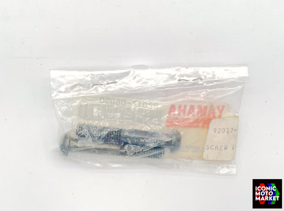 Yamaha TDR125, XT600 - Bolt, Button Head. NOS (OEM) #92017-08050