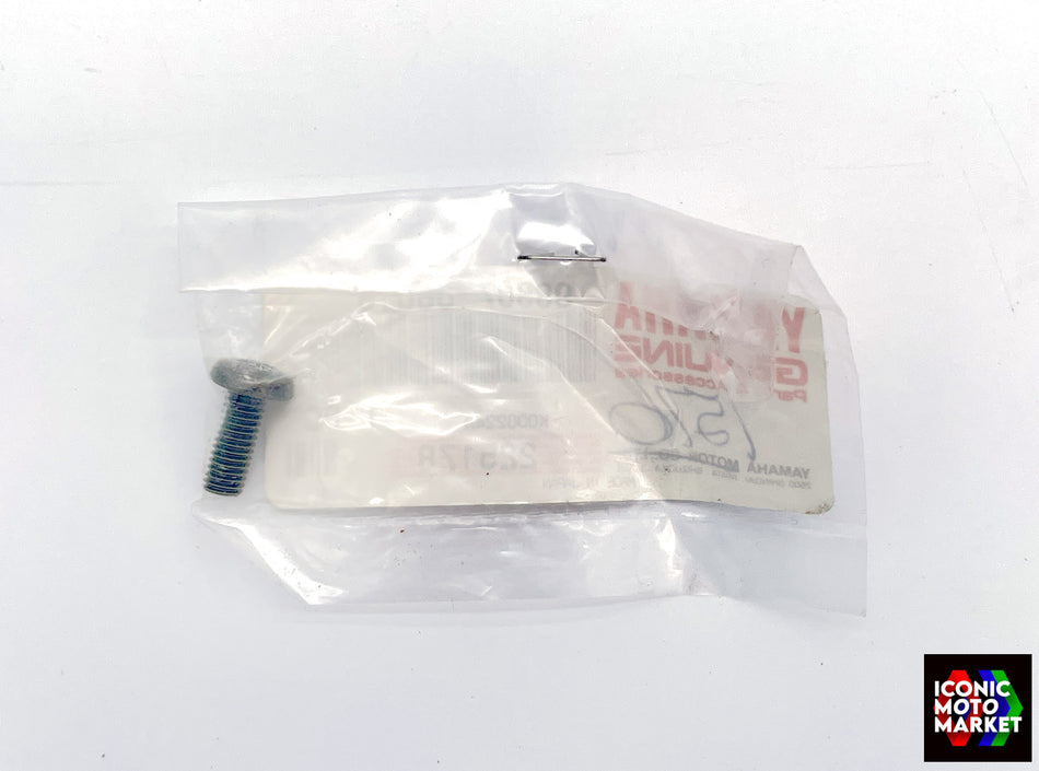 Yamaha YZF-R1, TDR125, XJR1300 - Screw, Binding. NOS (OEM) #98907-06016