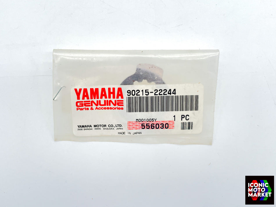 Yamaha RD500, XV535 Virago - Lock Washer (47X). NOS (OEM) #90215-22244(2)