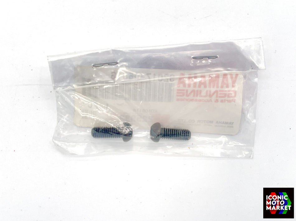 Yamaha YZF-R1, FZ6, DT125 - Bolt, Button Head. NOS (OEM) #92017-06016
