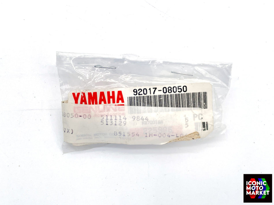 Yamaha TDR125, XT600 - Bolt, Button Head. NOS (OEM) #92017-08050