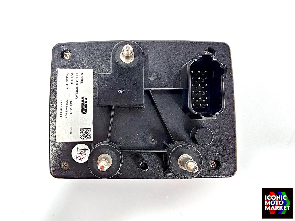 Buell EBR 1190RX/SX (2014-2020) Instrument Gauge Cluster. (OEM) #Y0500.1B7
