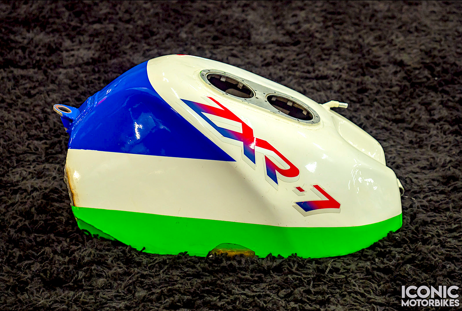 Kawasaki ZX-7 ZXR750 - Endurance Race Tank. #KAW_ZX7-ERT1