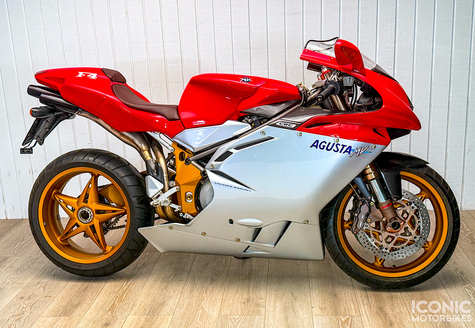 MV Agusta F4 750 Serie Oro (1999) Single-Sided Rear Lift Stand. (OEM) #MVA_RRS-ORO99