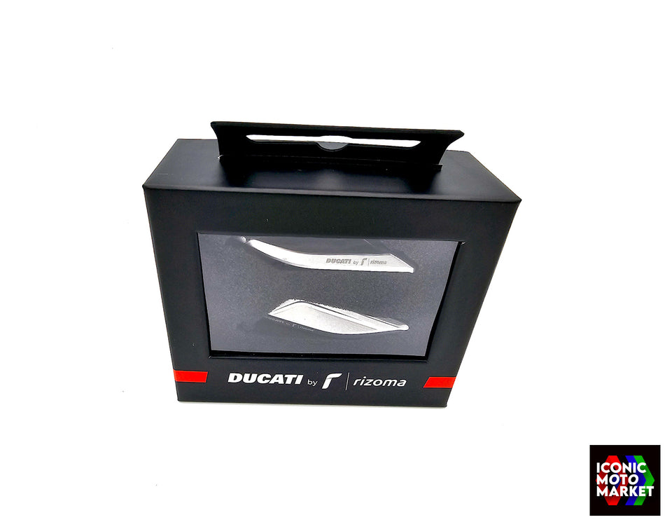 Ducati Panigale V4/V4SP/V4SP2, Panigale V2 - Rizoma Mirror Blanks, Block-off Plates. New. (OEM) #97381151AA