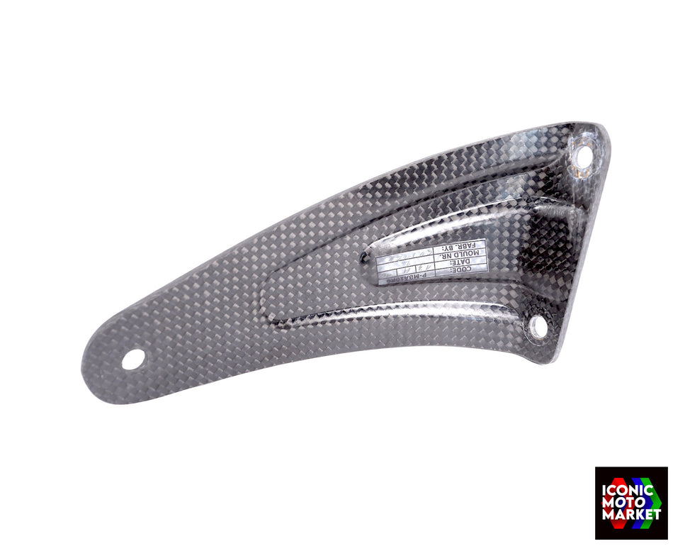 Aprilia RSV4 1000 (2009-2014) Carbon Fiber Exhaust Hanger, Akrapovic Sys. (Sku-A2). (OEM) #P-MBA10R6