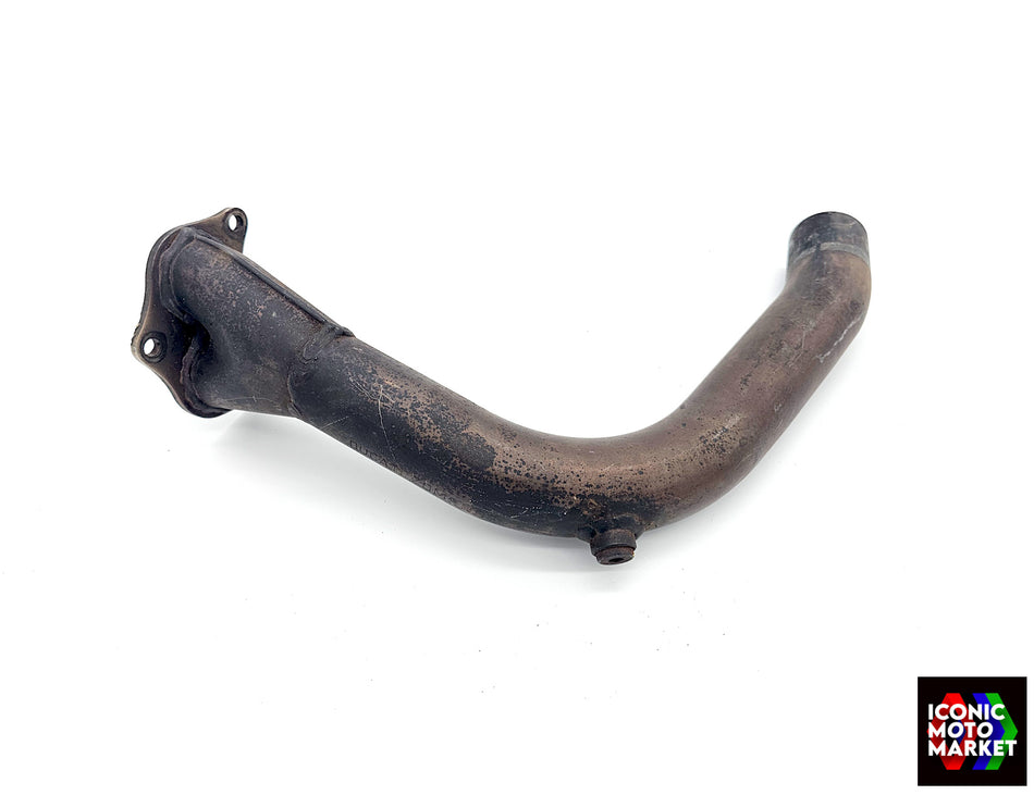 Ducati 888, 851 - Vertical Exhaust Header Pipe. (OEM) #57110021C