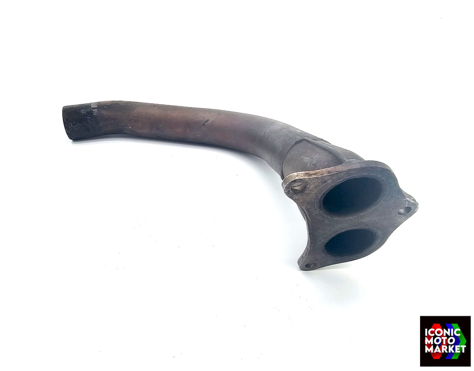 Ducati 888, 851 - Vertical Exhaust Header Pipe. (OEM) #57110021C