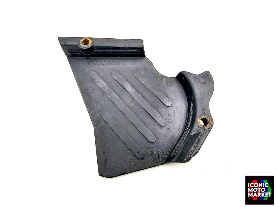 Ducati 999, 916, 907 I.E., 888, 851, 749, Monster - Chain Sprocket Cover. (OEM) #24710831A