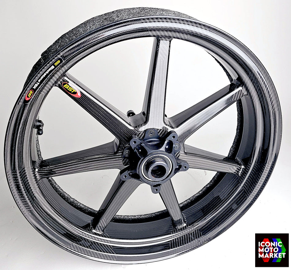Honda CBR1000RR (2017) BST Carbon Front Wheel 7017, 17" x 3.5". New. #HON_CBR-BST1