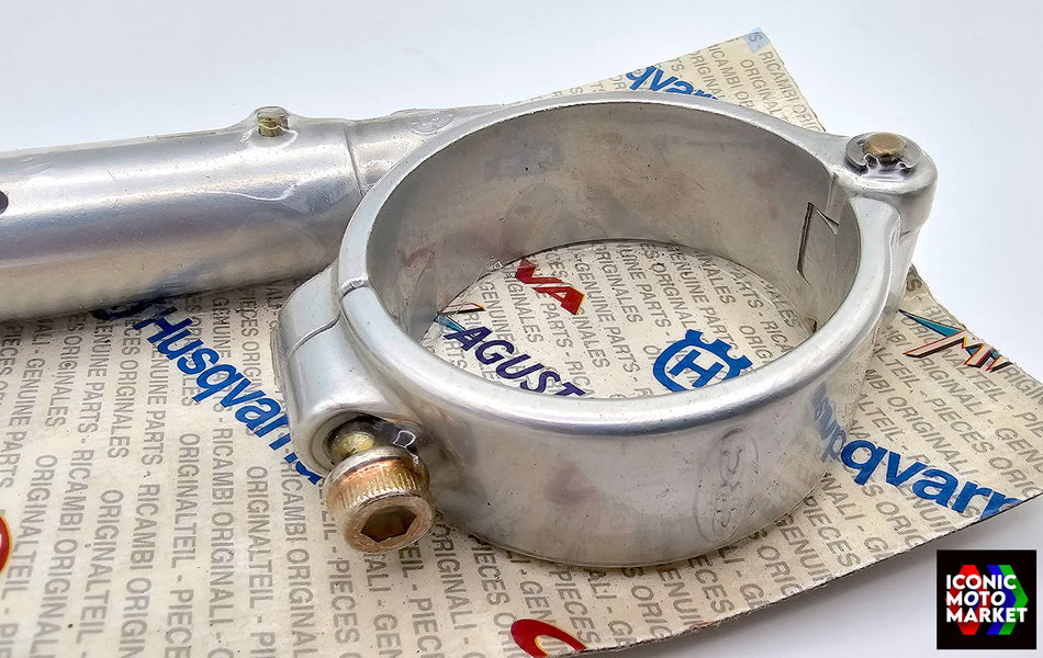 MV Agusta F41000 Tamburini, F41000 AGO (2004-2005) Handlebar, Right-Side. NOS (OEM) #80A0A3168