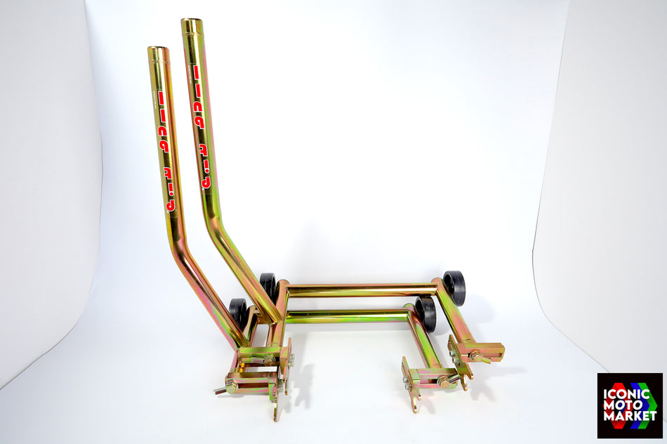 Pit Bull - Spool Forward-Handle, Motorcycle Rear Stand. #F0043-000