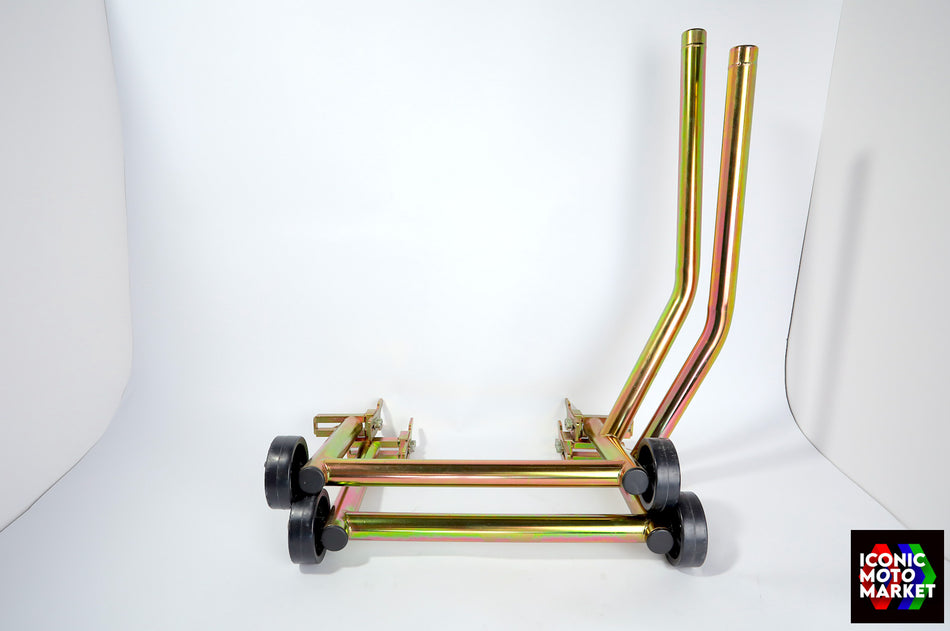 Pit Bull - Spool Forward-Handle, Motorcycle Rear Stand. #F0043-000