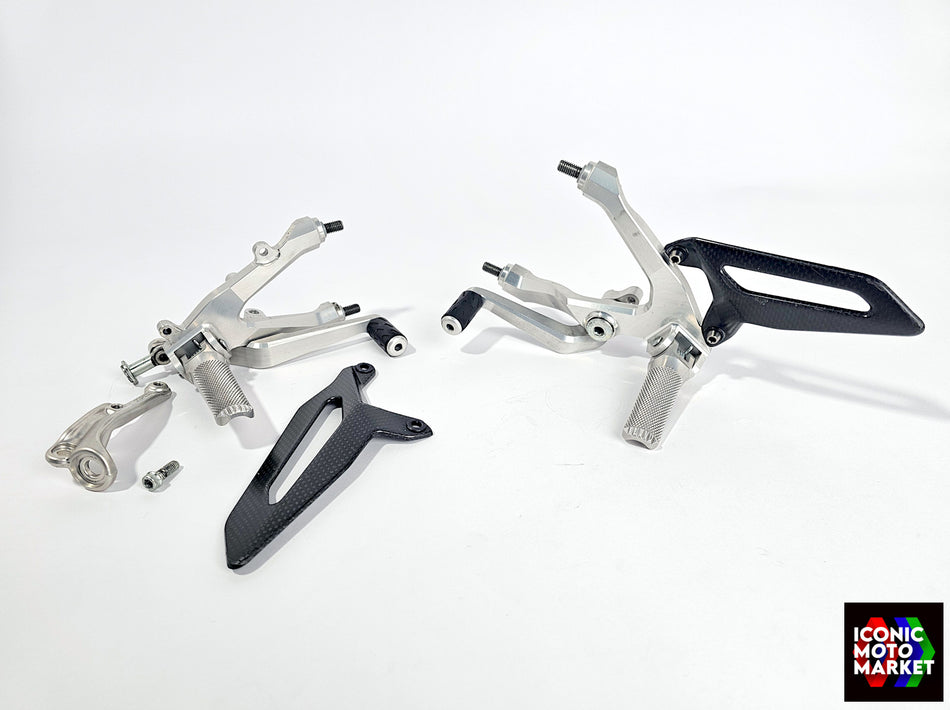 Ducati 1199 Panigale Superleggera (2014) Rearsets. (OEM) #DUC_SUP-RS1