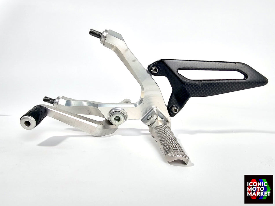 Ducati 1199 Panigale Superleggera (2014) Rearsets. (OEM) #DUC_SUP-RS1