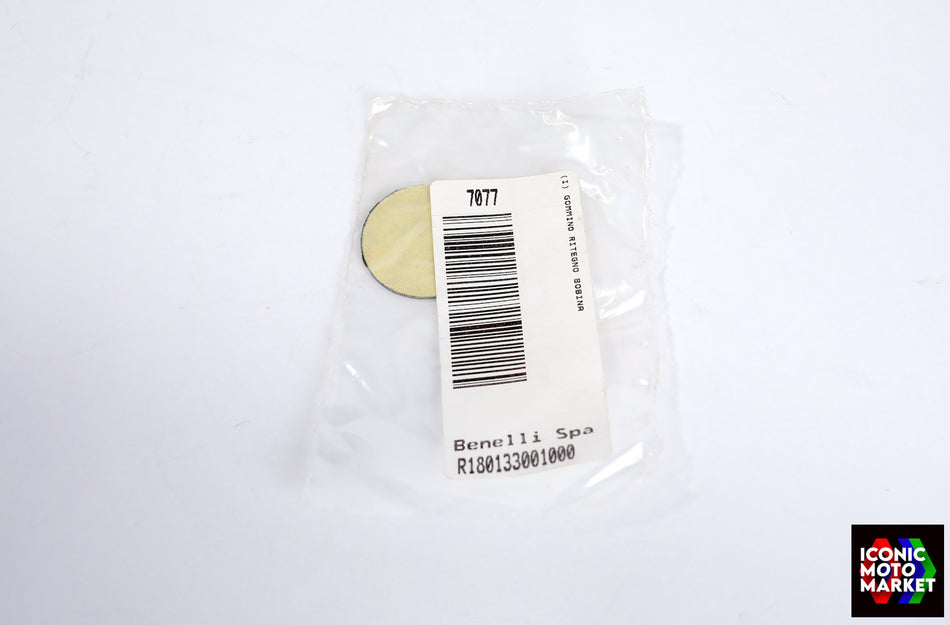 Benelli TNT, Tornado, TRE - Rubber Pad, Cyl Head Cvr. NOS (OEM) #R180133001000