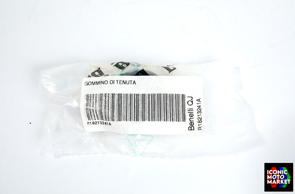 Benelli TNT, Tornado, TRE - Rubber Grommet, Cylinder Head Cvr. NOS (OEM) #R18213241A
