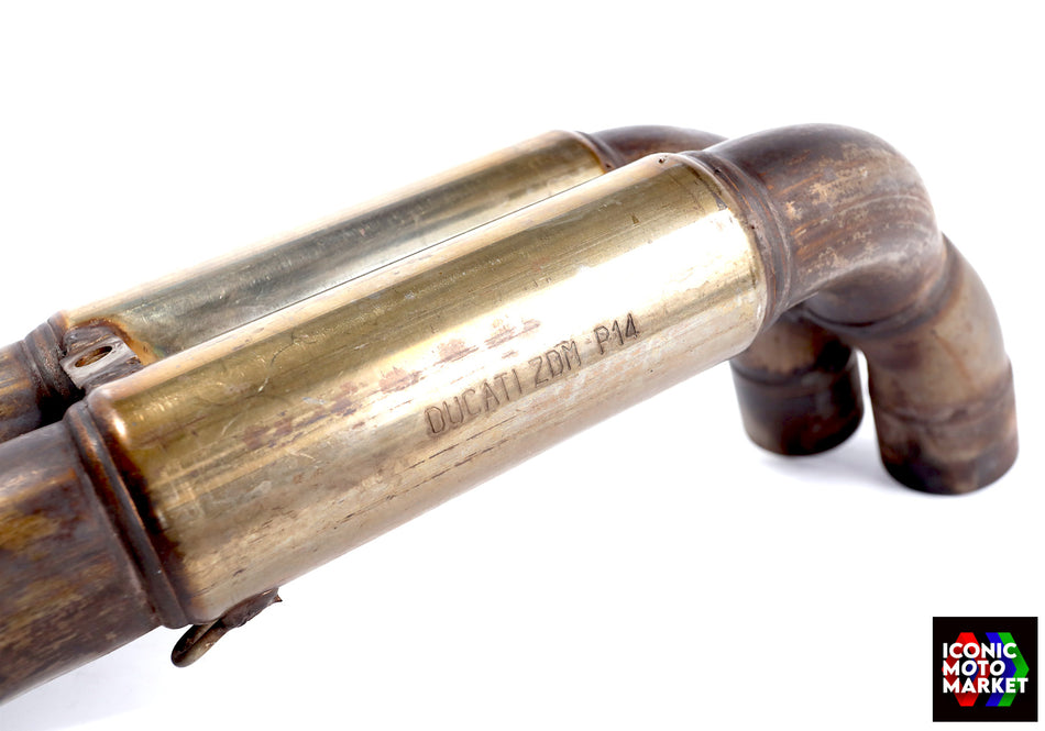 Ducati 916, 996, 748 - Exhaust Pipe, Header. (OEM) #57010301A(2)