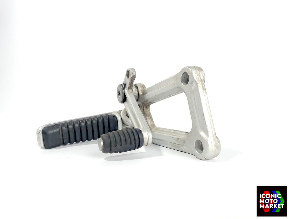 Ducati 900SS, 750SS, 600SS (1991-1997) Rearset, Left-Side w/ Gear Shift Pedal. (OEM) #82410111A