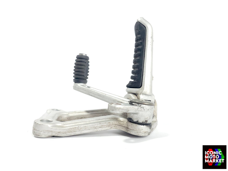 Ducati 900SS, 750SS, 600SS (1991-1997) Rearset, Left-Side w/ Gear Shift Pedal. (OEM) #82410111A