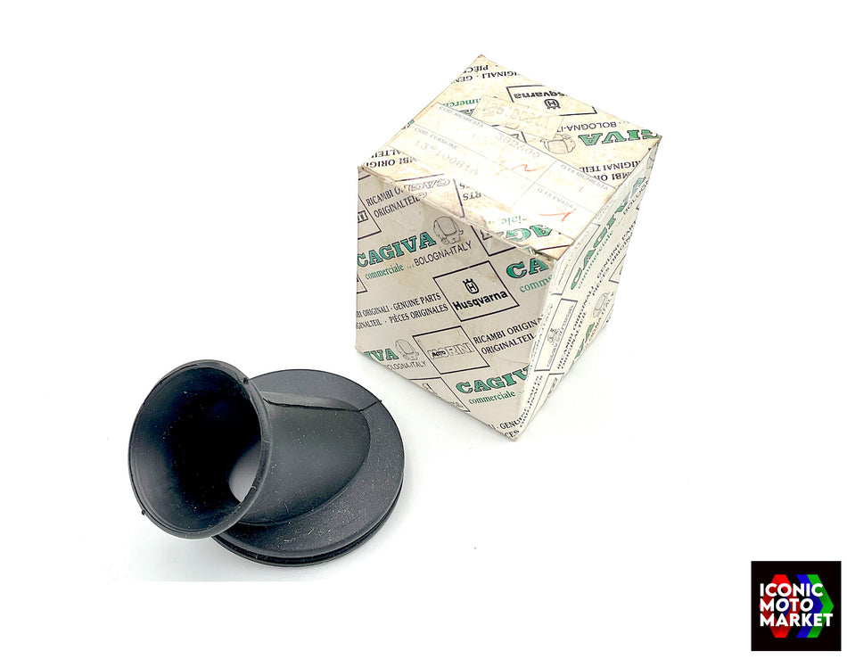 Ducati 900SS, 750SS, 600SS, 400SS, Monster - Intake rubber, Air Filter Box. NOS (OEM) #13510081A