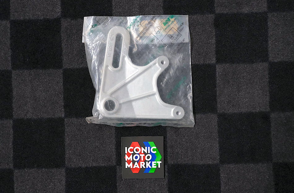 Ducati 900SS, 750SS, 600SS, 400SS, 888, 907 I.E. Paso, 851 - Rear Brake Caliper Bracket. NOS (OEM) #82510051A