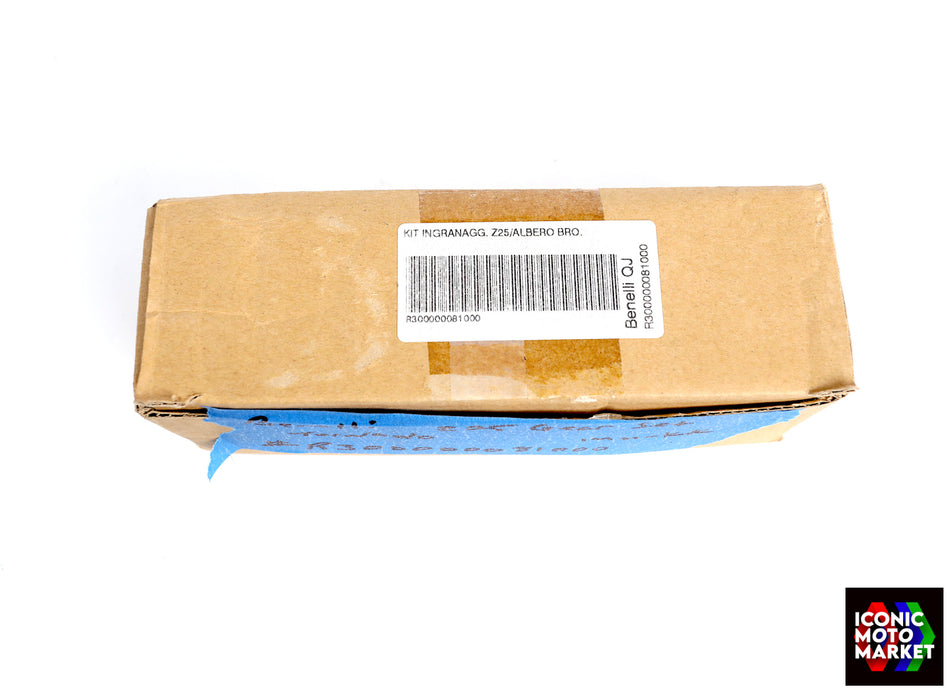 Benelli TRE 899K, TRE 1130K, TNT, Tornado TRE - Gear Kit Z25. NOS (OEM) #R300000081000