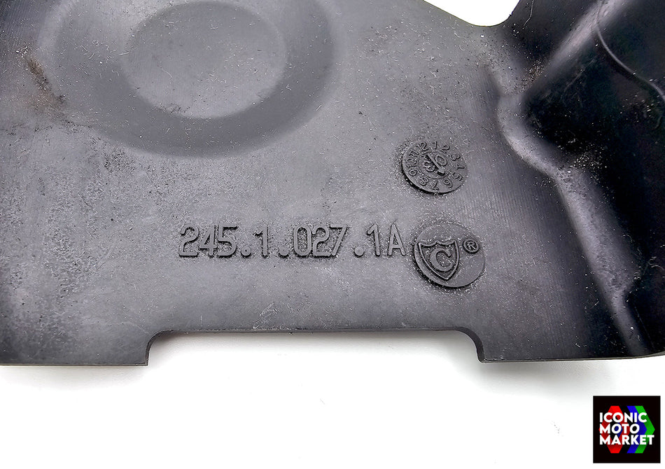 Ducati 998, 996 - Central External Timing Belt Cover. (OEM) #24510271A