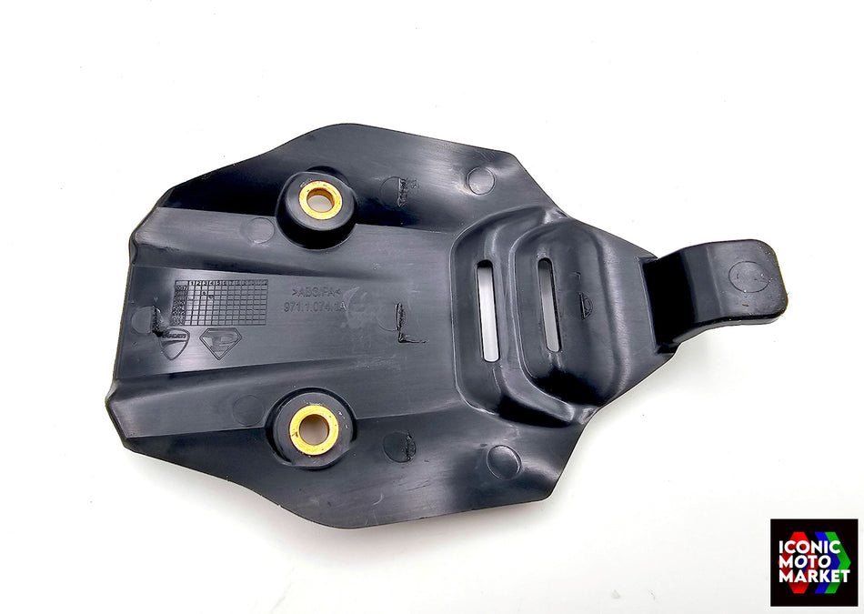 Ducati Panigale V4 SP/SP2, Panigale Superleggera V4 - License Plate Holder Cover. (OEM) #97180661A