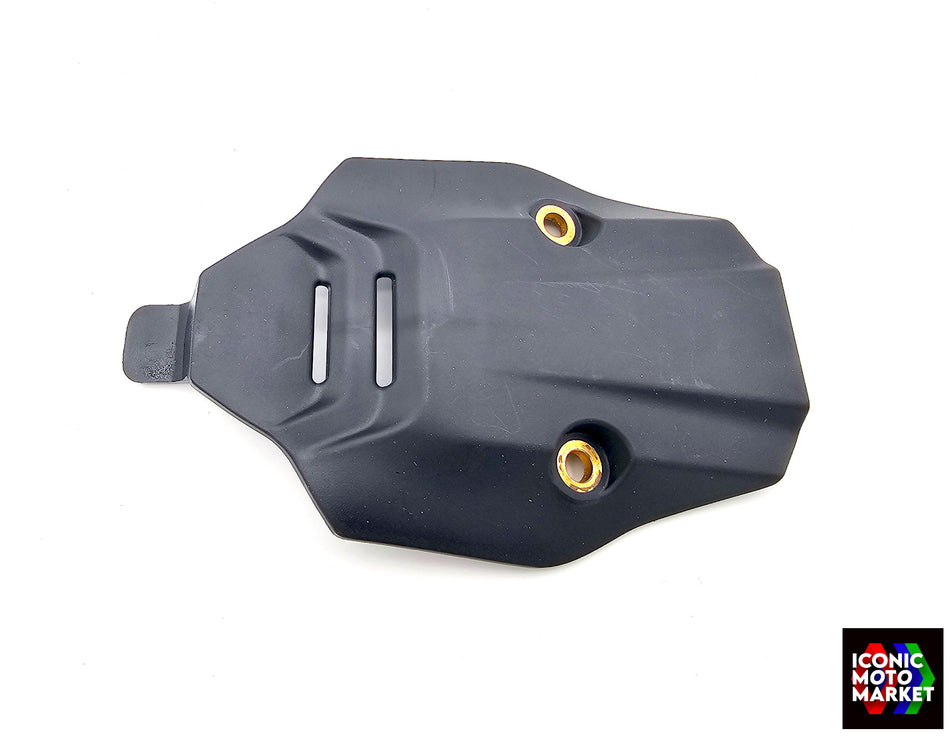 Ducati Panigale V4 SP/SP2, Panigale Superleggera V4 - License Plate Holder Cover. (OEM) #97180661A