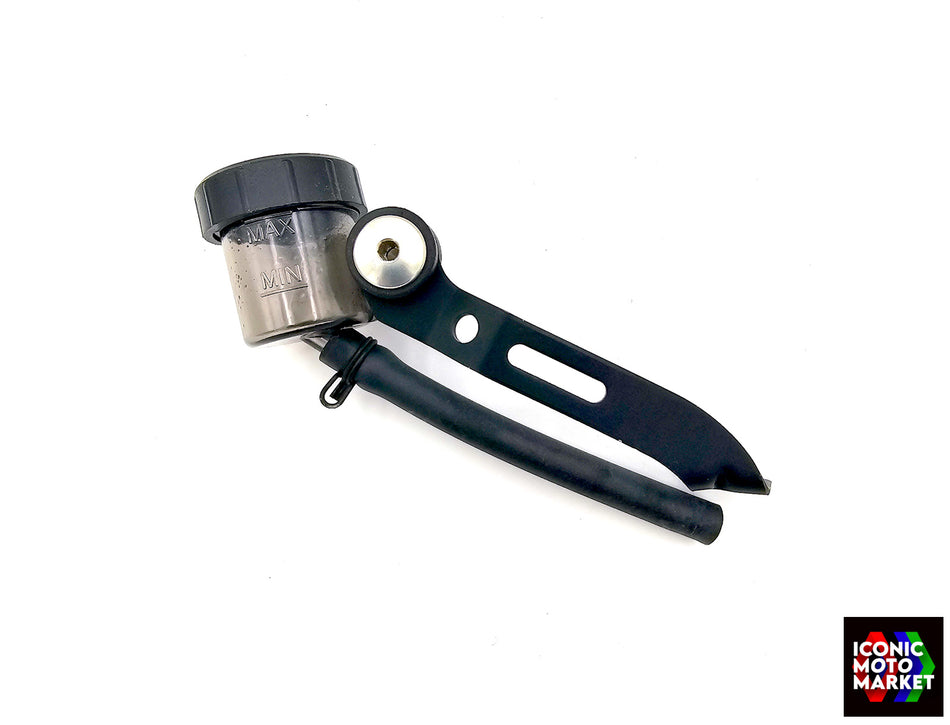 Ducati Monster, Multistrada, XDiavel, Hypermotard - Clutch Fluid Res. w/ Bracket. (OEM) #58540351A