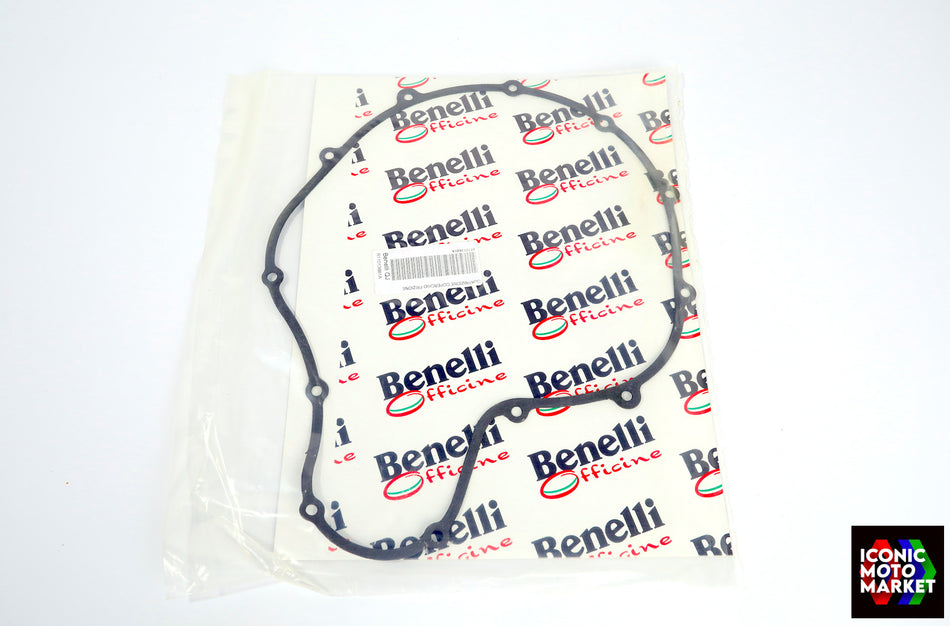 Benelli TRE 899K, TRE 1130K, TNT, Tornado TRE - Gasket, Clutch Cover. NOS (OEM) #R11013681A