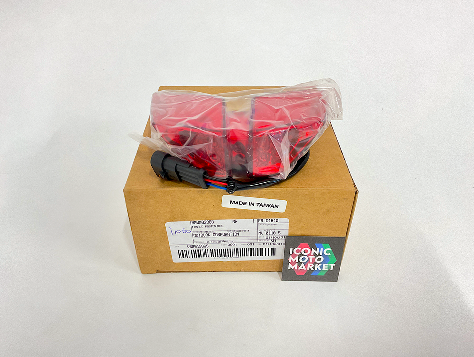 MV Agusta F4 1000S/R/RR, Brutale 1090RR, 990R - Tail-Light. NOS (OEM) #8000B2988