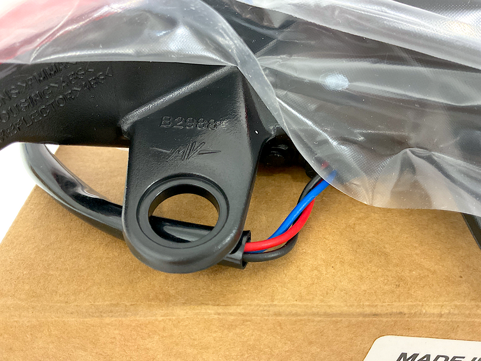 MV Agusta F4 1000S/R/RR, Brutale 1090RR, 990R - Tail-Light. NOS (OEM) #8000B2988