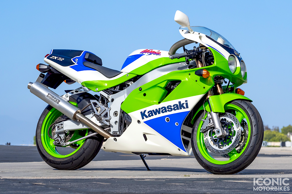 Kawasaki ZX-7R (1991-1992) Engine for K1-K2 Models. (OEM) #ZX750K-000466