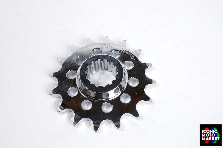Ducati Desmosedici RR (2008) Front 16T Sprocket, Vortex. New. #3209-16T