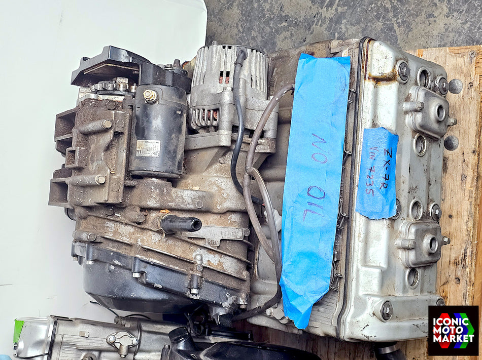 Kawasaki ZX-7R (1991-1992) Engine. (OEM) #KAWI_ZX7R-7235