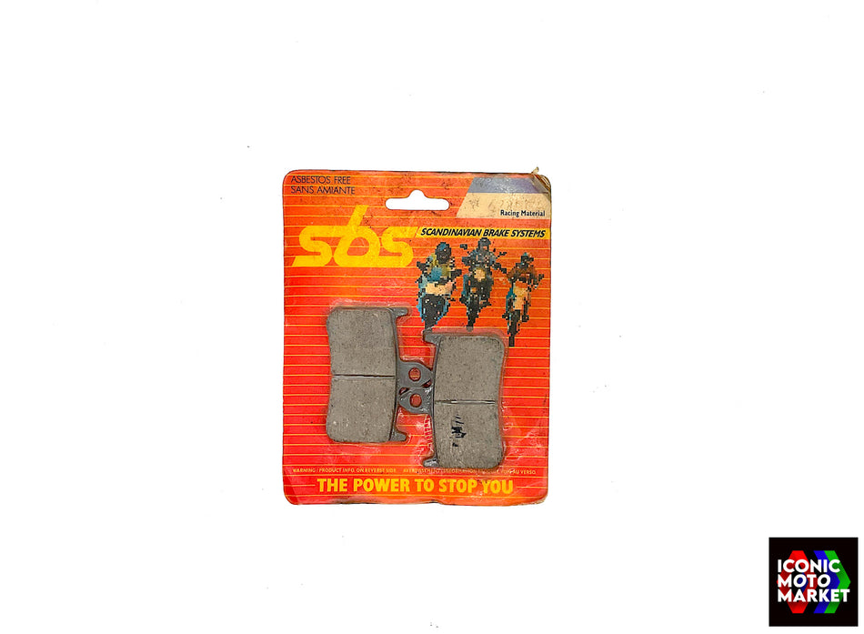 Honda CBR900RR, NR750, RVF750R, VFR750R - SBS Brake Pads, Front. New. #SBS_622HF