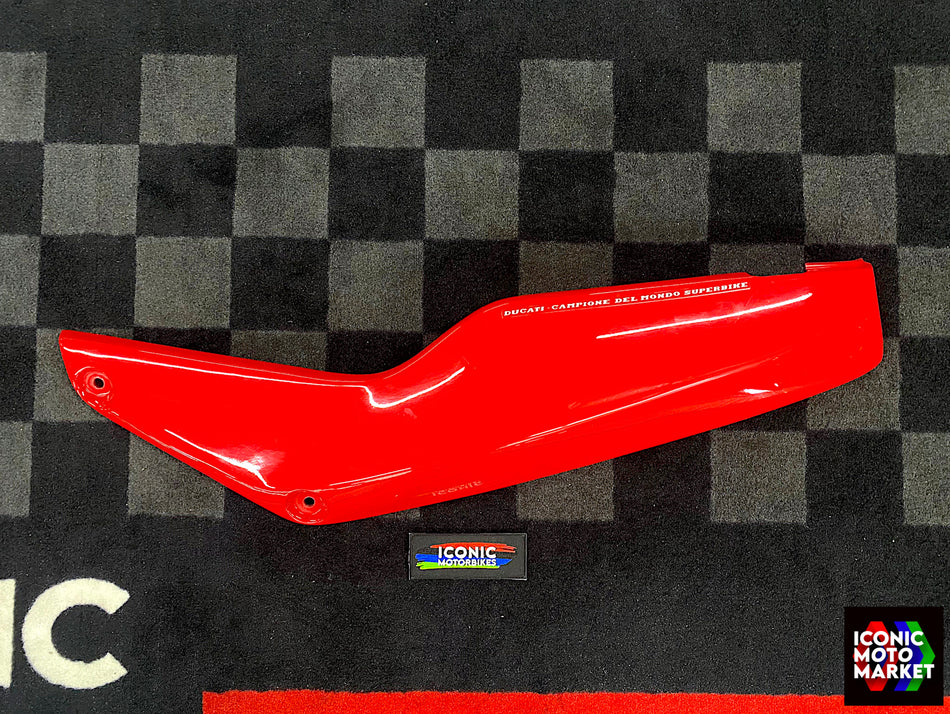 Ducati 900SS (1991-1997) Tail-Fairing, Rear Left Side. (OEM) #48230102A