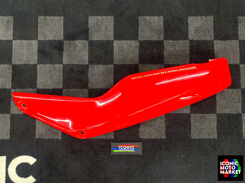 Ducati 900SS (1991-1997) Tail-Fairing, Rear Left Side. (OEM) #48230102A(2)