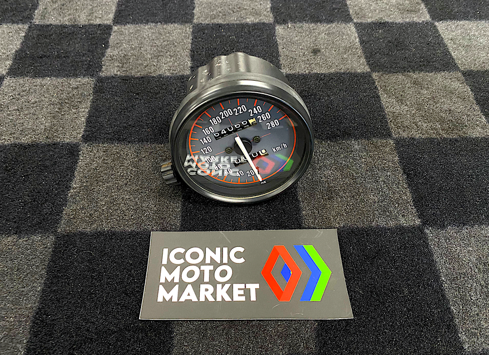 Kawasaki ZX-7R (1991-1992) Speedometer, KM/H. (OEM) #25005-1473