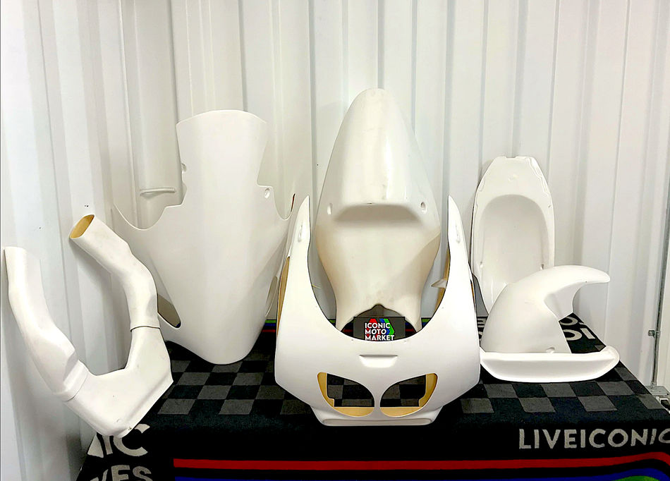 Kawasaki ZX-7R (1996-2003) AirTech Fairings Set - Muzzy Raptor. New. #KAW_MUZ-1