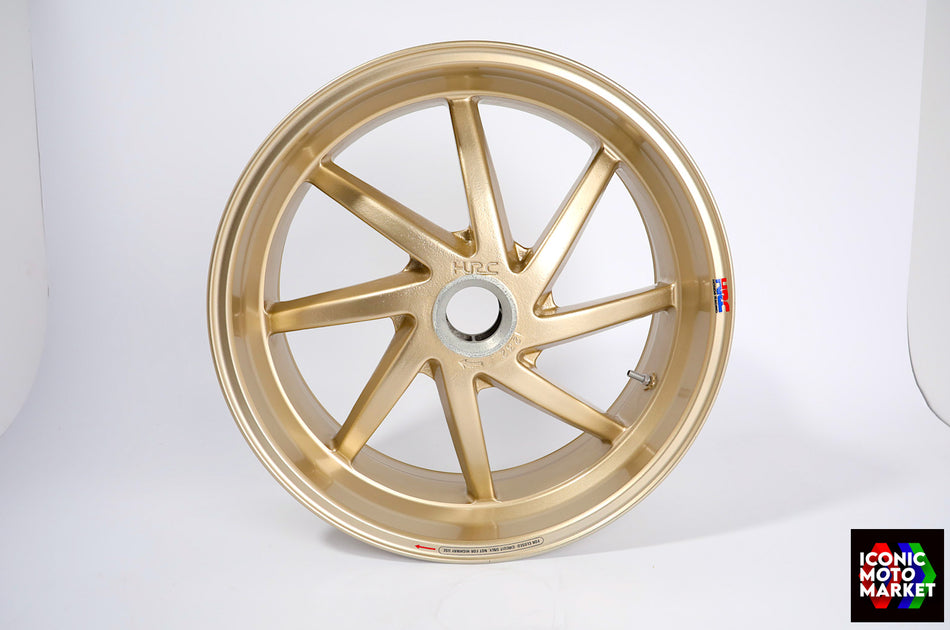 Honda VFR750R RC30 (1987-1990) HRC 17"x 6" Rear Wheel, Gold. (OEM) #HRC_RC30-GLD1