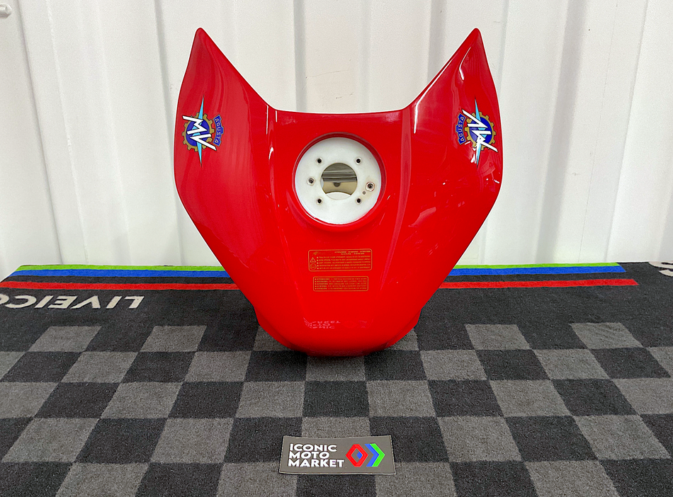 MV Agusta F4 1000S, 1000R (2010-2012) Fuel Tank - Red. NOS (OEM) #8000B3686