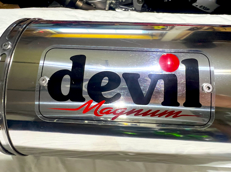 Suzuki GSX-R1000 (2005-2006) Devil Exhaust, High Mount Slip-On Sys. NOS #71374_58374