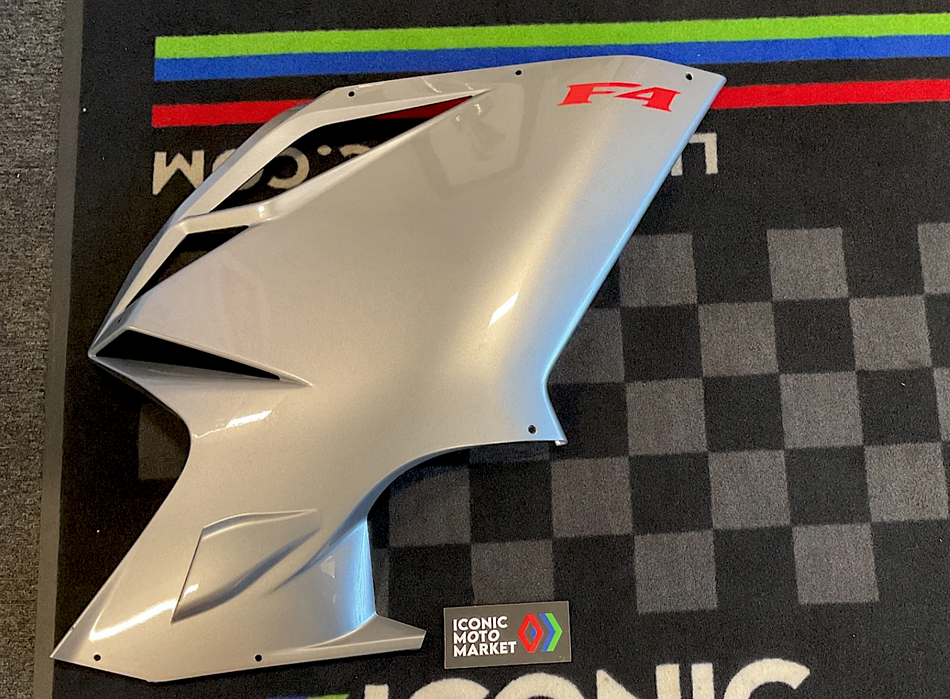 MV Agusta F4 1000S (2010-2012) Fairing Panel, Right-Side. (OEM) #80A0B3716