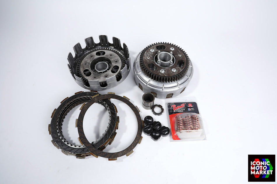 Honda CBX 1000 Supersport (1979) Clutch Assy. w/ Spares. (OEM) #22100422000