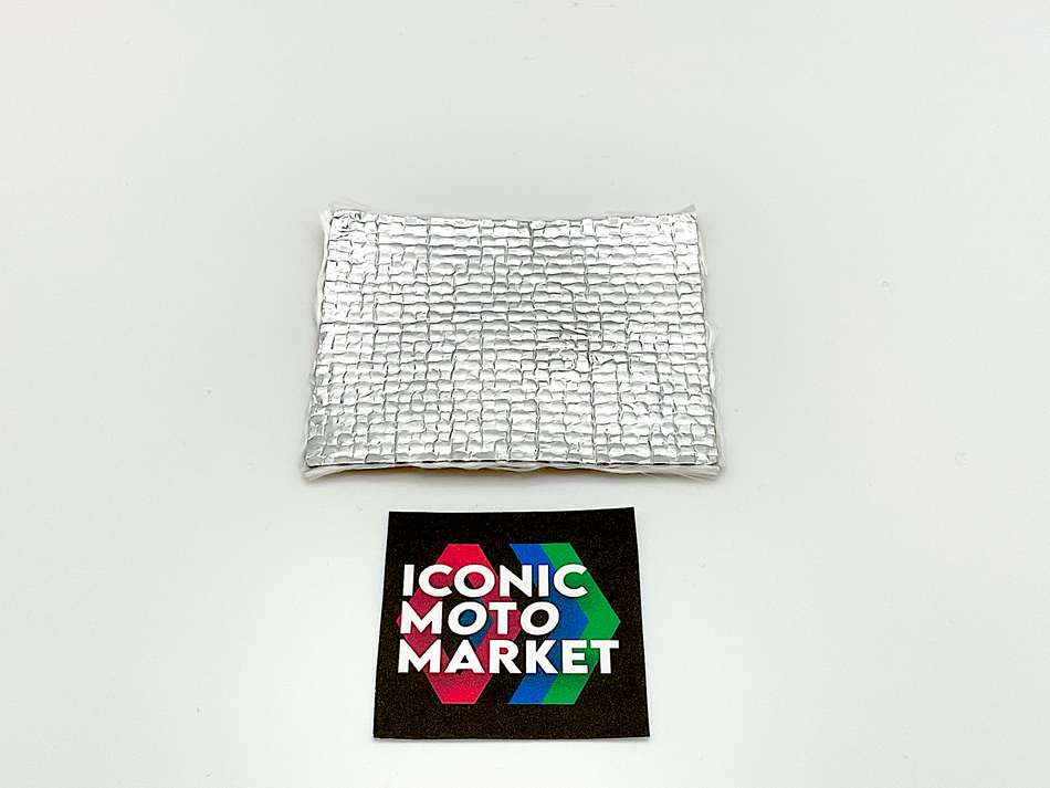 MV Agusta F4 1000S (2010-2012) Heat Shield, Central Rear. NOS (OEM) #8000B4429